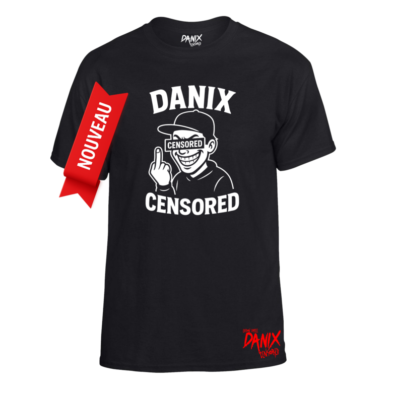 Tshirt INSOLENT by DANIX CENSORED